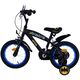 Batman Kinderfahrrad - Jungen - 14 Zoll - Schwarz - Zweihandbremsen