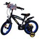 Batman Kinderfahrrad - Jungen - 14 Zoll - Schwarz - Zweihandbremsen