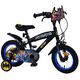 Batman Kinderfahrrad - Jungen - 12 Zoll - Schwarz - Zweihandbremsen