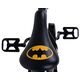 Batman Kinderfahrrad - Jungen - 12 Zoll - Schwarz - Zweihandbremsen