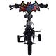 Batman Kinderfahrrad - Jungen - 12 Zoll - Schwarz - Zweihandbremsen