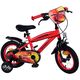 Disney Cars Kinderfahrrad - Jungen - 12 Zoll - Zwei Handbremsen