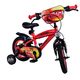 Disney Cars Kinderfahrrad - Jungen - 12 Zoll - Zwei Handbremsen