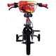 Disney Cars Kinderfahrrad - Jungen - 12 Zoll - Zwei Handbremsen