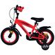 Disney Cars Kinderfahrrad - Jungen - 12 Zoll - Zwei Handbremsen