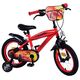 Disney Cars Kinderfahrrad - Jungen - 14 Zoll - Rot - Zwei Handbremsen