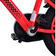 Disney Cars Kinderfahrrad - Jungen - 14 Zoll - Rot - Zwei Handbremsen