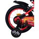 Disney Cars Kinderfahrrad - Jungen - 14 Zoll - Rot - Zwei Handbremsen