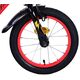 Disney Cars Kinderfahrrad - Jungen - 14 Zoll - Rot - Zwei Handbremsen