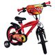 Disney Cars Kinderfahrrad - Jungen - 14 Zoll - Rot - Zwei Handbremsen