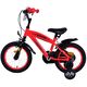 Disney Cars Kinderfahrrad - Jungen - 14 Zoll - Rot - Zwei Handbremsen