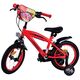 Disney Cars Kinderfahrrad - Jungen - 14 Zoll - Rot - Zwei Handbremsen