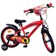 Disney Cars Kinderfahrrad - Jungen - 16 Zoll - Rot - Zwei Handbremsen