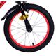 Disney Cars Kinderfahrrad - Jungen - 16 Zoll - Rot - Zwei Handbremsen