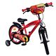 Disney Cars Kinderfahrrad - Jungen - 16 Zoll - Rot - Zwei Handbremsen