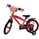 Disney Cars Kinderfahrrad - Jungen - 16 Zoll - Rot - Zwei Handbremsen