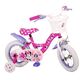 Disney Minnie Cutest Ever! Kinderfahrrad - Mädchen - 12 Zoll - Rosa - Zweihandbremsen