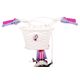 Disney Minnie Cutest Ever! Kinderfahrrad - Mädchen - 12 Zoll - Rosa - Zweihandbremsen