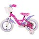 Disney Minnie Cutest Ever! Kinderfahrrad - Mädchen - 12 Zoll - Rosa - Zweihandbremsen
