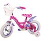 Disney Minnie Cutest Ever! Kinderfahrrad - Mädchen - 12 Zoll - Rosa - Zweihandbremsen