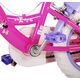 Disney Minnie Cutest Ever! Kinderfahrrad - Mädchen - 12 Zoll - Rosa - Zweihandbremsen