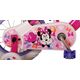Disney Minnie Cutest Ever! Kinderfahrrad - Mädchen - 12 Zoll - Rosa - Zweihandbremsen