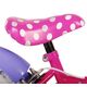 Disney Minnie Cutest Ever! Kinderfahrrad - Mädchen - 12 Zoll - Rosa - Zweihandbremsen