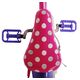 Disney Minnie Cutest Ever! Kinderfahrrad - Mädchen - 12 Zoll - Rosa - Zweihandbremsen