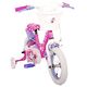 Disney Minnie Cutest Ever! Kinderfahrrad - Mädchen - 12 Zoll - Rosa - Zweihandbremsen