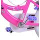 Disney Minnie Kinderfahrrad - Mädchen - 16 Zoll - Rosa - Zweihandbremsen