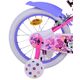 Disney Minnie Kinderfahrrad - Mädchen - 16 Zoll - Rosa - Zweihandbremsen
