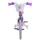 Disney Minnie Kinderfahrrad - Mädchen - 16 Zoll - Rosa - Zweihandbremsen