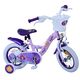 Disney Wish Kinderfahrrad - Mädchen - 12 Zoll - Lila - Zwei Handbremsen