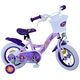 Disney Wish Kinderfahrrad - Mädchen - 12 Zoll - Lila