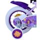 Disney Wish Kinderfahrrad - Mädchen - 12 Zoll - Lila