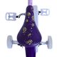 Disney Wish Kinderfahrrad - Mädchen - 12 Zoll - Lila