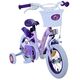 Disney Wish Kinderfahrrad - Mädchen - 12 Zoll - Lila