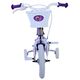Disney Wish Kinderfahrrad - Mädchen - 12 Zoll - Lila