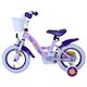 Disney Wish Kinderfahrrad - Mädchen - 12 Zoll - Lila