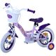 Disney Wish Kinderfahrrad - Mädchen - 12 Zoll - Lila