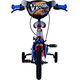 Hot Wheels Kinderfahrrad – Jungen – 12 Zoll – Schwarz Orange Blau – Zwei Handbremsen