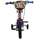 Hot Wheels Kinderfahrrad – Jungen – 12 Zoll – Schwarz Orange Blau