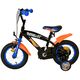 Hot Wheels Kinderfahrrad – Jungen – 12 Zoll – Schwarz Orange Blau