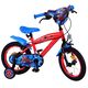 Ultimate Spider-Man Kinderfahrrad - Jungen - 14 Zoll - Blau/Rot - Zweihandbremsen