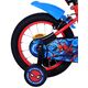 Ultimate Spider-Man Kinderfahrrad - Jungen - 14 Zoll - Blau/Rot - Zweihandbremsen