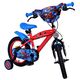 Ultimate Spider-Man Kinderfahrrad - Jungen - 14 Zoll - Blau/Rot - Zweihandbremsen