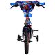 Ultimate Spider-Man Kinderfahrrad - Jungen - 14 Zoll - Blau/Rot - Zweihandbremsen