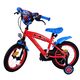 Ultimate Spider-Man Kinderfahrrad - Jungen - 14 Zoll - Blau/Rot - Zweihandbremsen