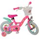 Barbie Kinderfahrrad - Mädchen - 12 Zoll - Rosa