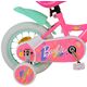 Barbie Kinderfahrrad - Mädchen - 12 Zoll - Rosa